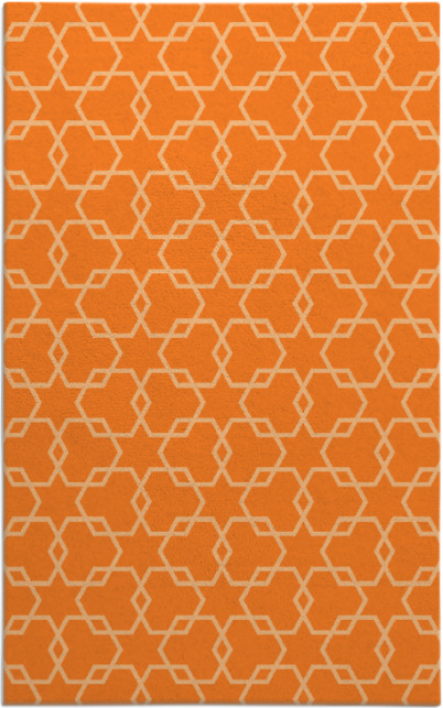 hexstar rug - item 309071