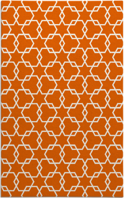 hexstar rug - item 309078
