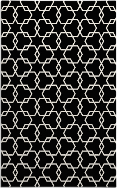 hexstar rug - item 309082