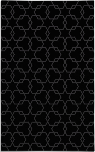 hexstar rug - item 309084