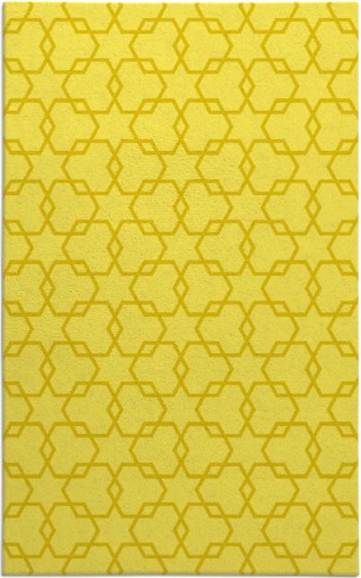 hexstar rug - item 309087