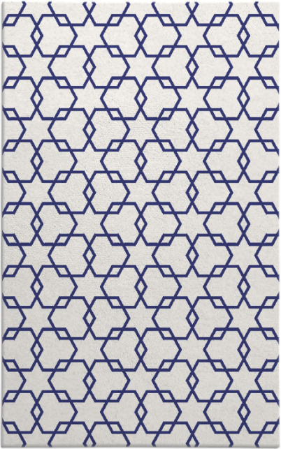 hexstar rug - item 309089