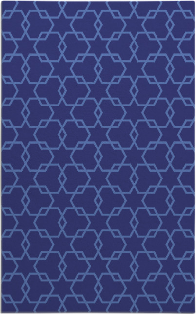 hexstar rug - item 309092