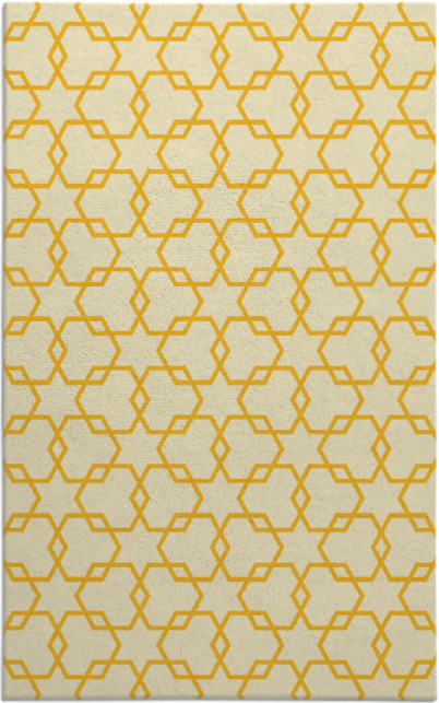 hexstar rug - item 309097