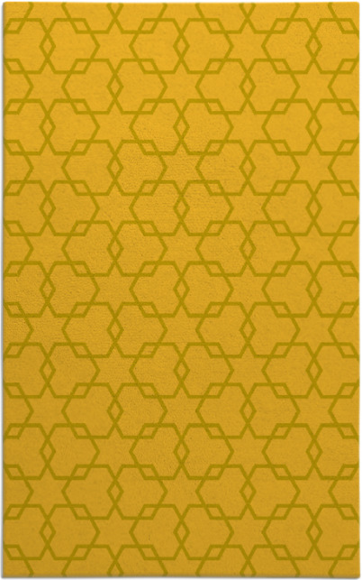 hexstar rug - item 309100