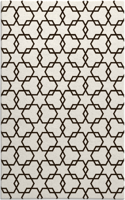 hexstar rug - item 309105