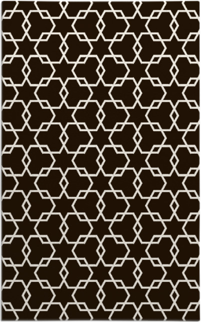 hexstar rug - item 309106