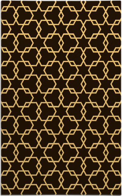 hexstar rug - item 309108
