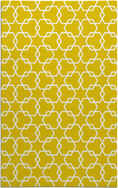 hexstar rug - item 309109