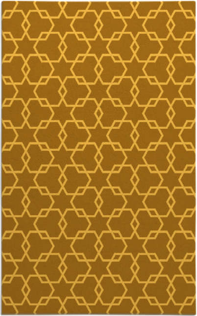 hexstar rug - item 309114
