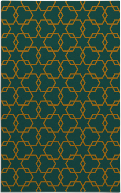 hexstar rug - item 309115