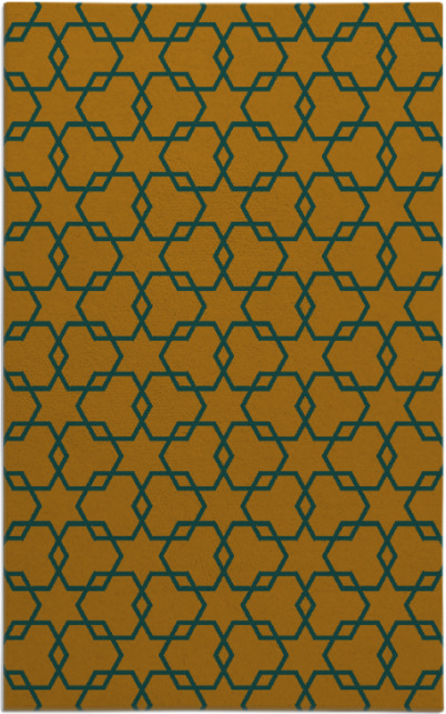 hexstar rug - item 309116