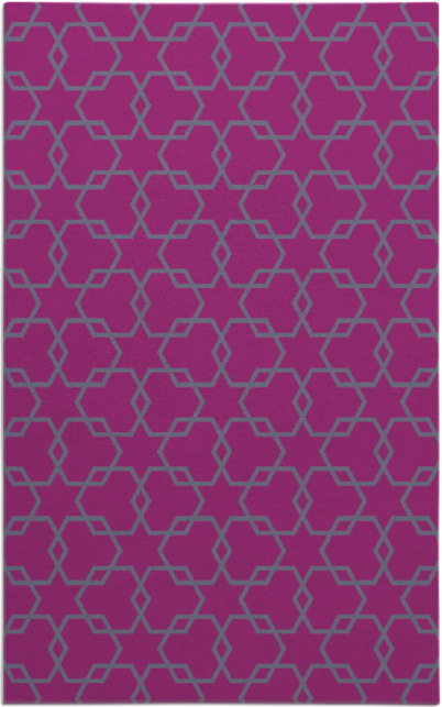 hexstar rug - item 309121