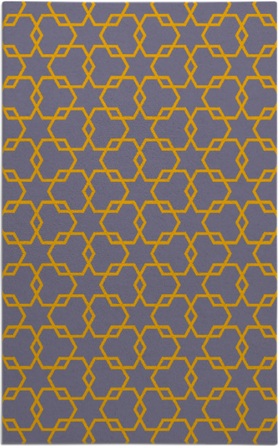 hexstar rug - item 309124