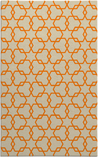 hexstar rug - item 309125