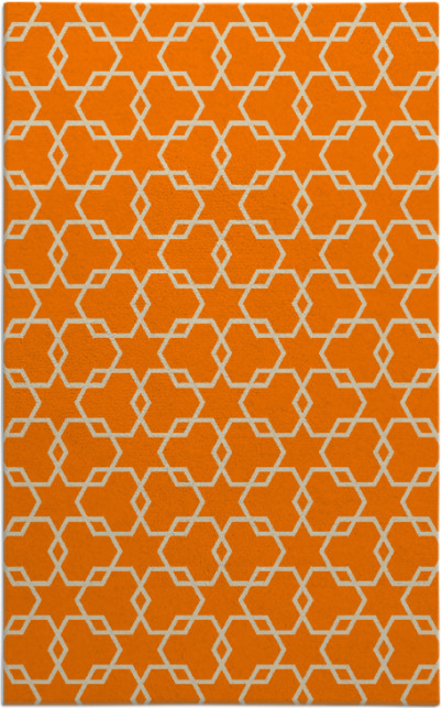 hexstar rug - item 309126