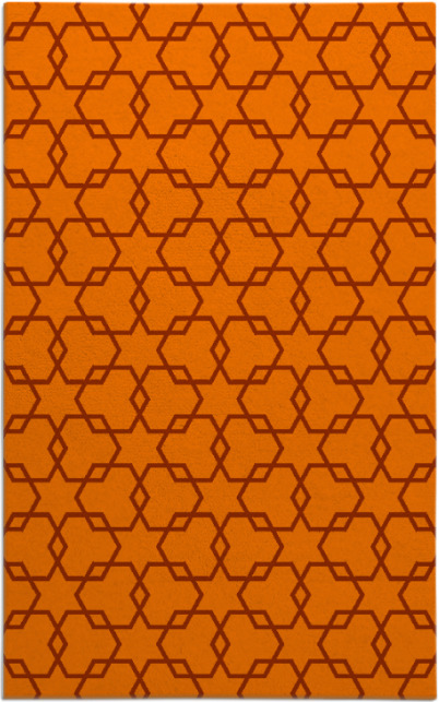 hexstar rug - item 309128