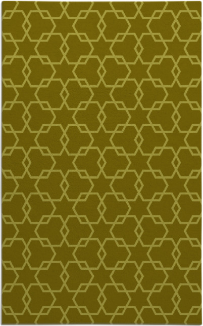 hexstar rug - item 309129