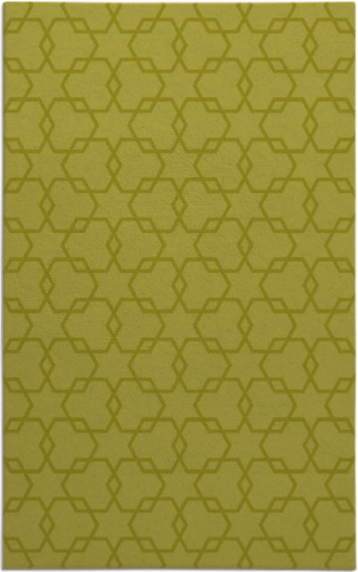 hexstar rug - item 309132