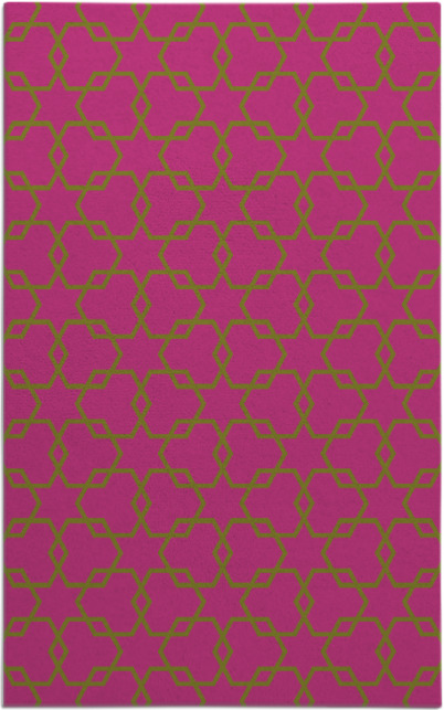 hexstar rug - item 309138