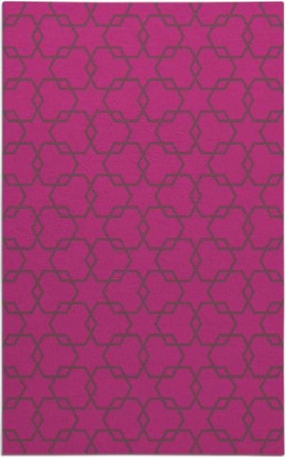 hexstar rug - item 309140