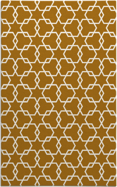 hexstar rug - item 309147
