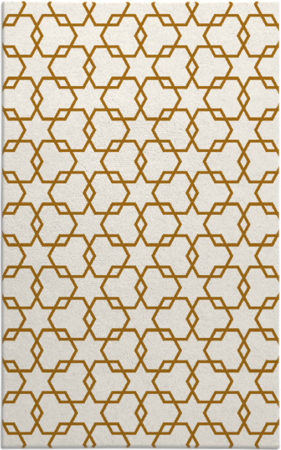 hexstar rug - item 309148