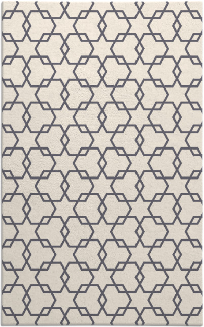 hexstar rug - item 309160
