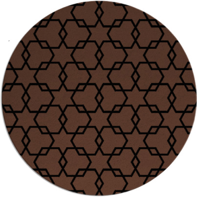 hexstar rug - item 309178