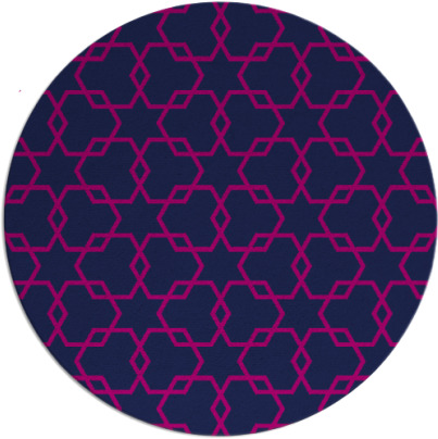 hexstar rug - item 309189