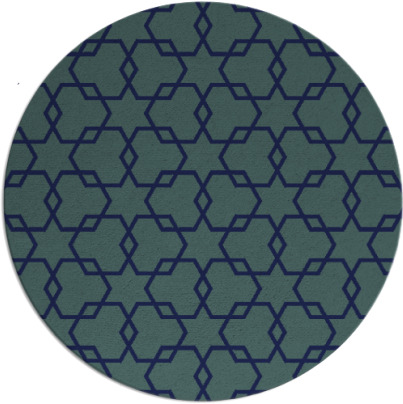 hexstar rug - item 309194