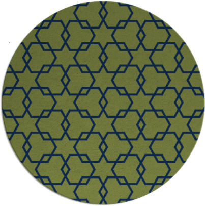 hexstar rug - item 309198
