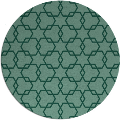 hexstar rug - item 309220