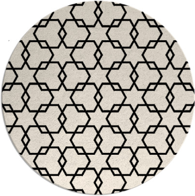hexstar rug - item 309237