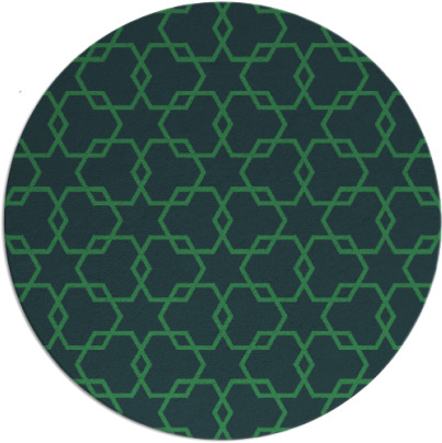 hexstar rug - item 309244