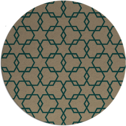 hexstar rug - item 309284