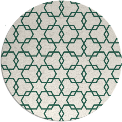 hexstar rug - item 309294