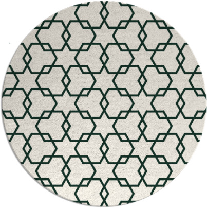 hexstar rug - item 309296