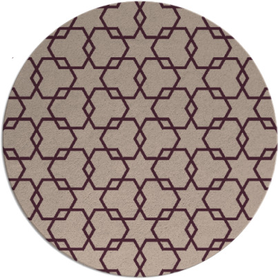 hexstar rug - item 309321