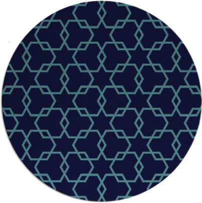 hexstar rug - item 309332