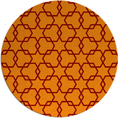 hexstar rug - item 309351
