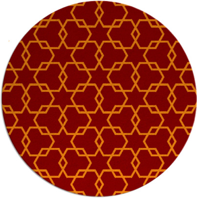 hexstar rug - item 309352