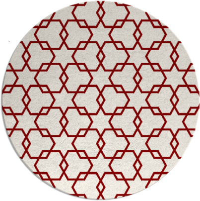 hexstar rug - item 309356