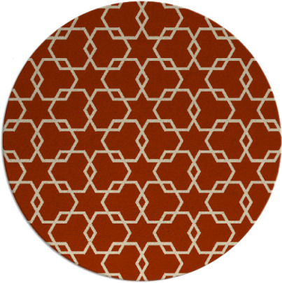 hexstar rug - item 309359
