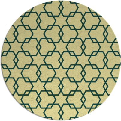 hexstar rug - item 309365