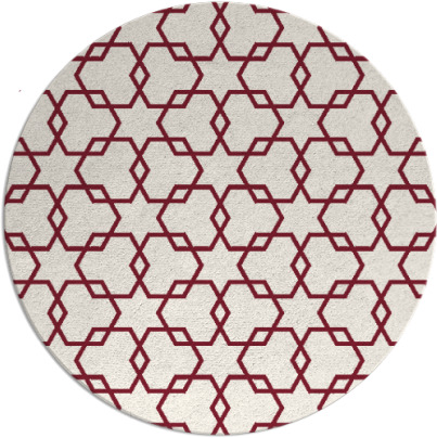 hexstar rug - item 309374
