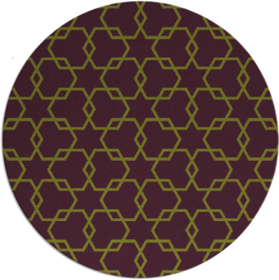 hexstar rug - item 309389