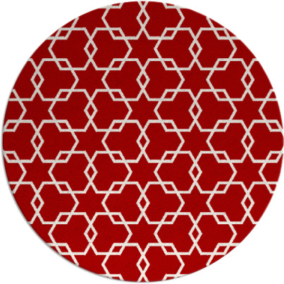 hexstar rug - item 309401