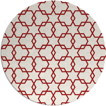 hexstar rug - item 309410