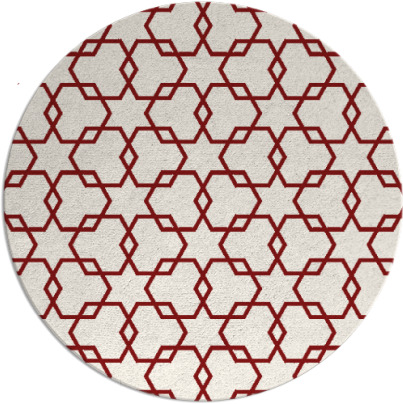 hexstar rug - item 309412